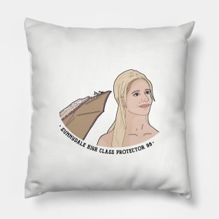 Class Protector Buffy Summers Sunnydale High Pillow