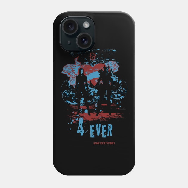 ASTRID+FUN TITS=LOVE 4 EVER2 Phone Case by Game Society Pimps