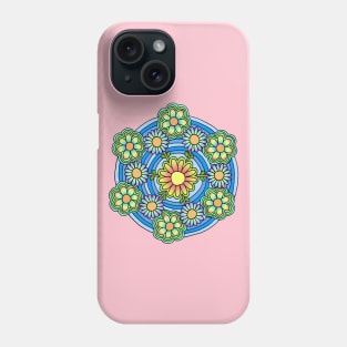 Colorful Spring Mandala Phone Case