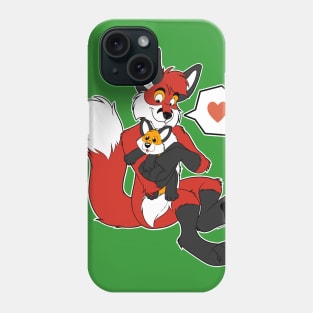 Plush Hug Phone Case