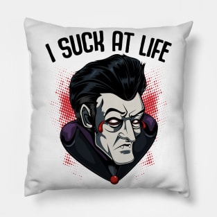 Vampires Halloween Pillow