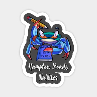 Hampton Roads NaNites Magnet