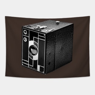 Vintage 1930s Beau Box Camera Tapestry