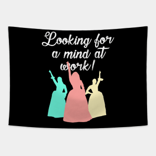 Looking For a Mind at Work Tapestry