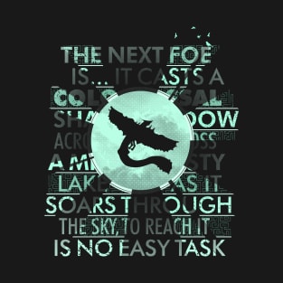 Shadow of the Colossus - Dormin announces - Avion (N) T-Shirt