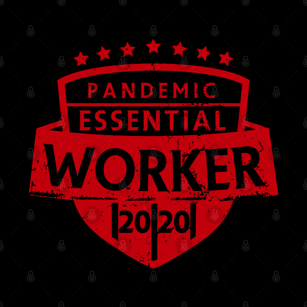 Pandemic Worker 2020 by edmproject