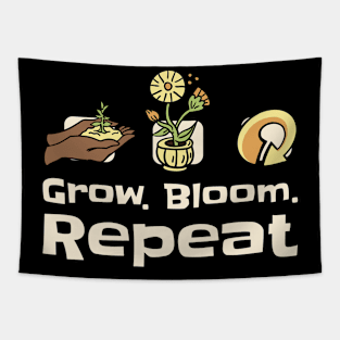 Gardening Florist Planting Flowers Botany Gardener Tapestry