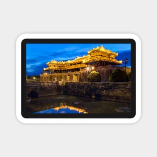Imperial Royal Palace of Nguyen dynasty in Hue, Vietnam Magnet