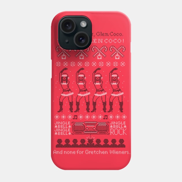 Mean Christmas Phone Case by SpencerFruhling