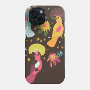 Magic Forest Birds Phone Case