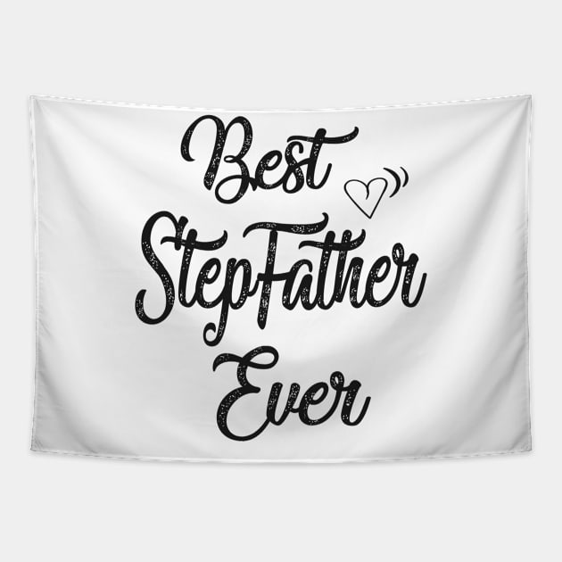 Best stepfather ever Tapestry by Bagshaw Gravity