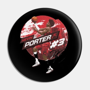 Kevin Porter Jr. Houston City Emblem Pin
