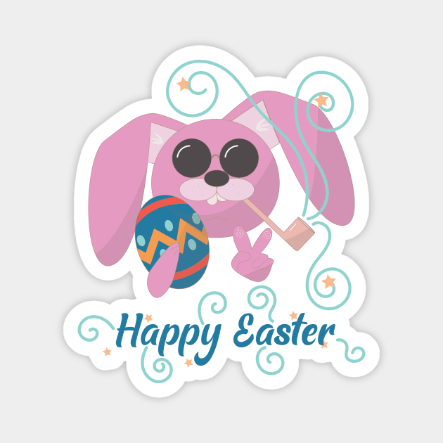 happy easter Magnet by Sidou01