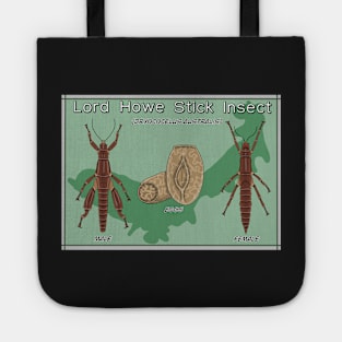 Lord Howe Stick insect (Dryococelus australis) Poster Tote