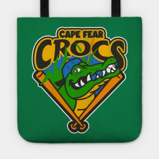 Defunct Cape Fear Crocs Baseball Team Tote