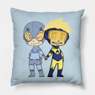 Beetle and Booster Pillow