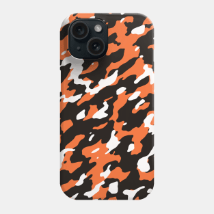 Tiger inspired pattern Phone Case