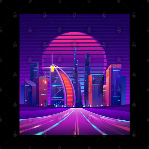 Cyberpunk City by edmproject