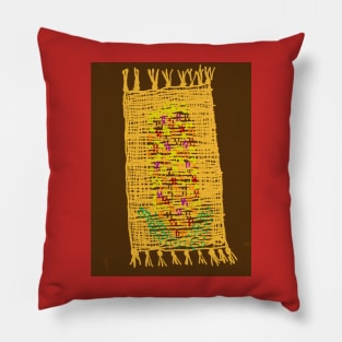 Corn Rug Pillow