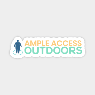 Ample Access Outdoor Seeker Design Magnet