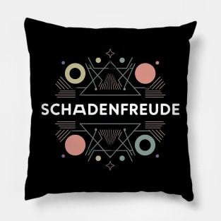 Schadenfreude, Karma Germany Design Pillow