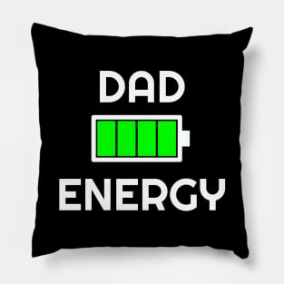 Dad Energy Full Pillow