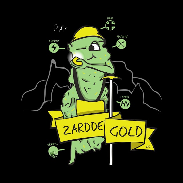 Zardde Gold by WD