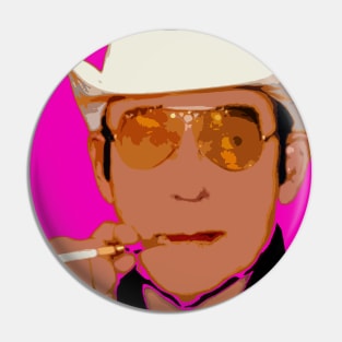 hunter s thompson Pin