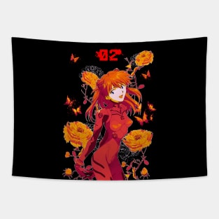 Red Bloom and Best Pilot Tapestry