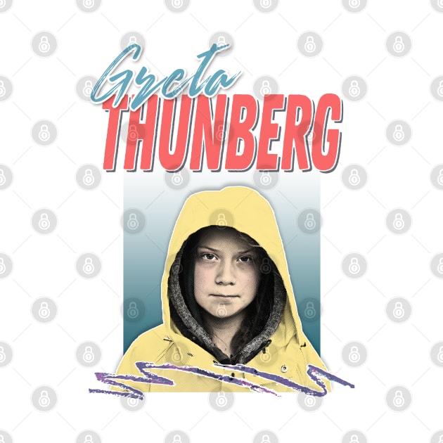 Greta Thunberg //// Aesthetic Fanart Design by DankFutura