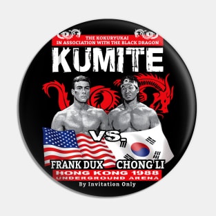 Frank Dux vs Chong Li Pin