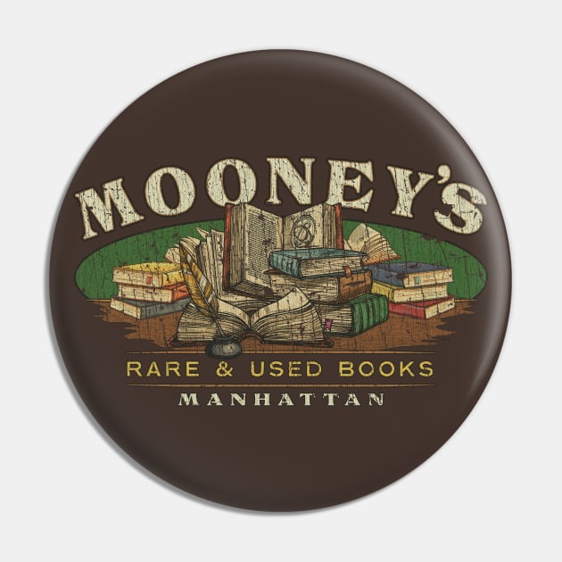 Mooney's Rare & Used Books 2014 Pin by JCD666