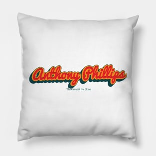 Anthony Phillips Pillow