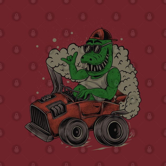 MONSTER TRUCK by BERKAH SERAWUNG