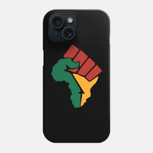 Black Power, Black Fist, Africa Fist, Black Lives Matter Phone Case