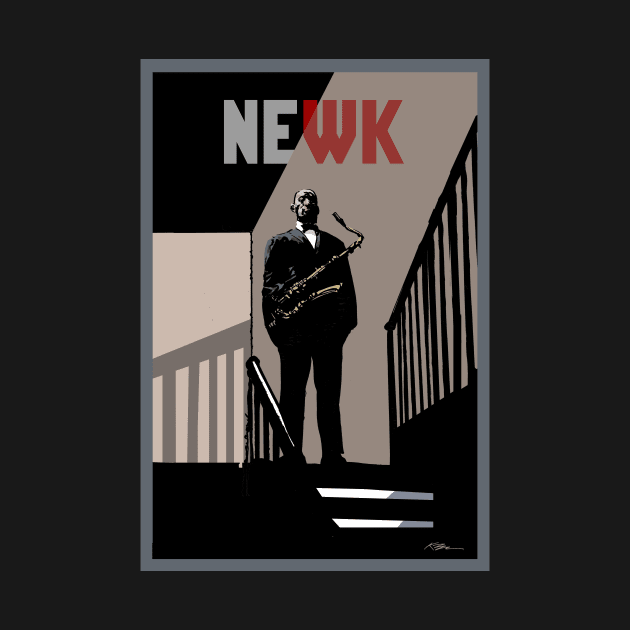 Newk poster by Keithhenrybrown