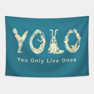 yolo Tapestry