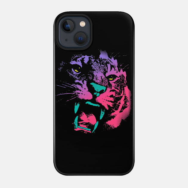 Wild PoP Thing - Tiger - Phone Case