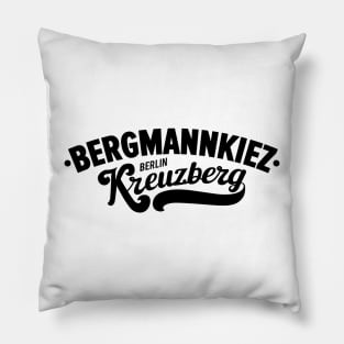 Bergmannkiez Vibe - Wo Kreuzberg lebt Pillow