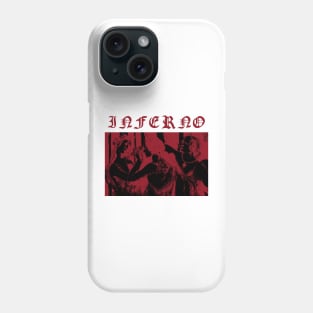 Inferno - Classic painting Phone Case