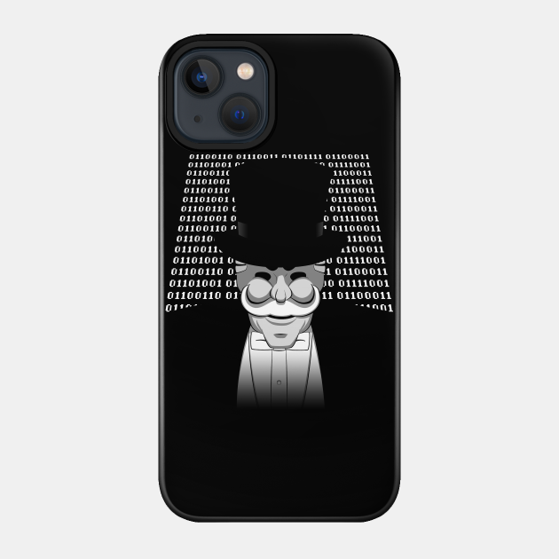 A One Or A Zero? - Mr Robot - Phone Case