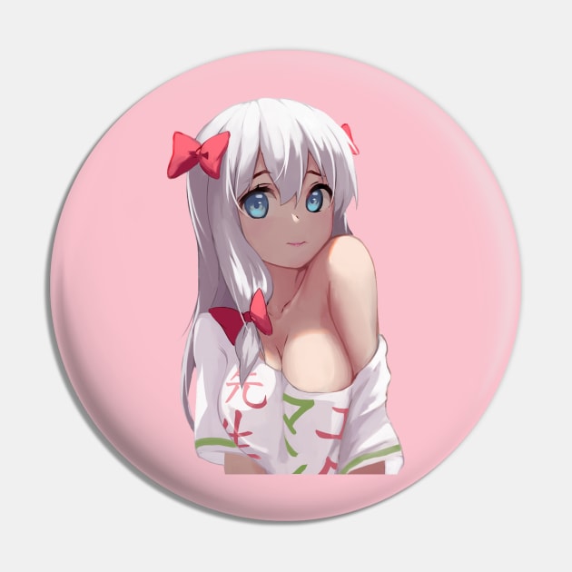 Lewd Waifu Eromanga Sensei Pin by sadpanda