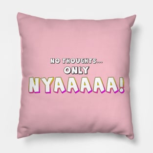 Nyabrain Pillow