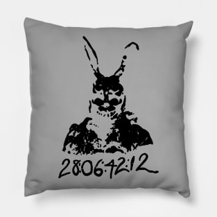 Imaginary Inkblot-Donnie Darko Pillow