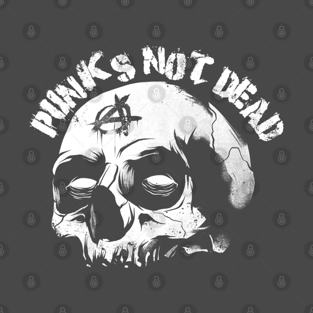 Punks Not Dead by alxmd