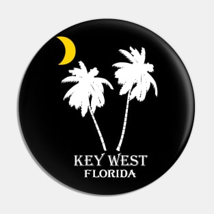 Key West, Fl Vacation Nights On The Beach Pin