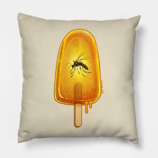 Amber Mosquito Popsicle Pillow