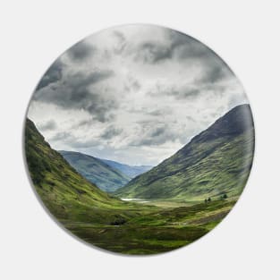 Road to Glencoe Pin