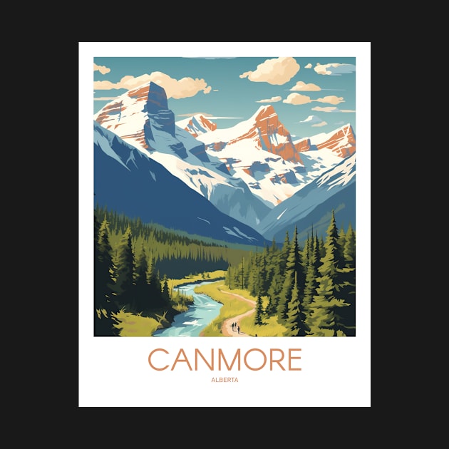 CANMORE by MarkedArtPrints