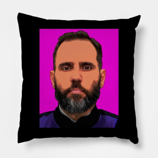 jack smith Pillow by oryan80